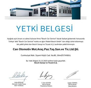 Yetki Belgesi